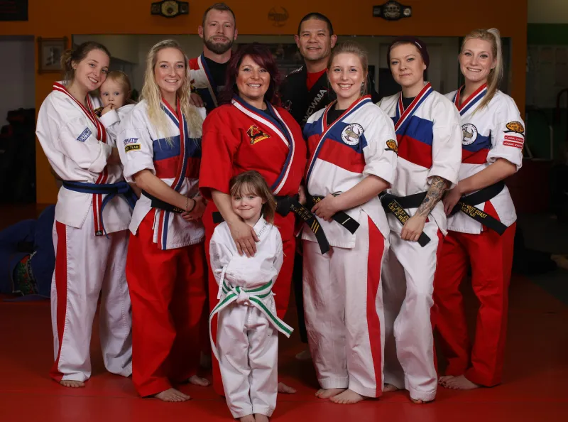 West Coast Martial Arts Team