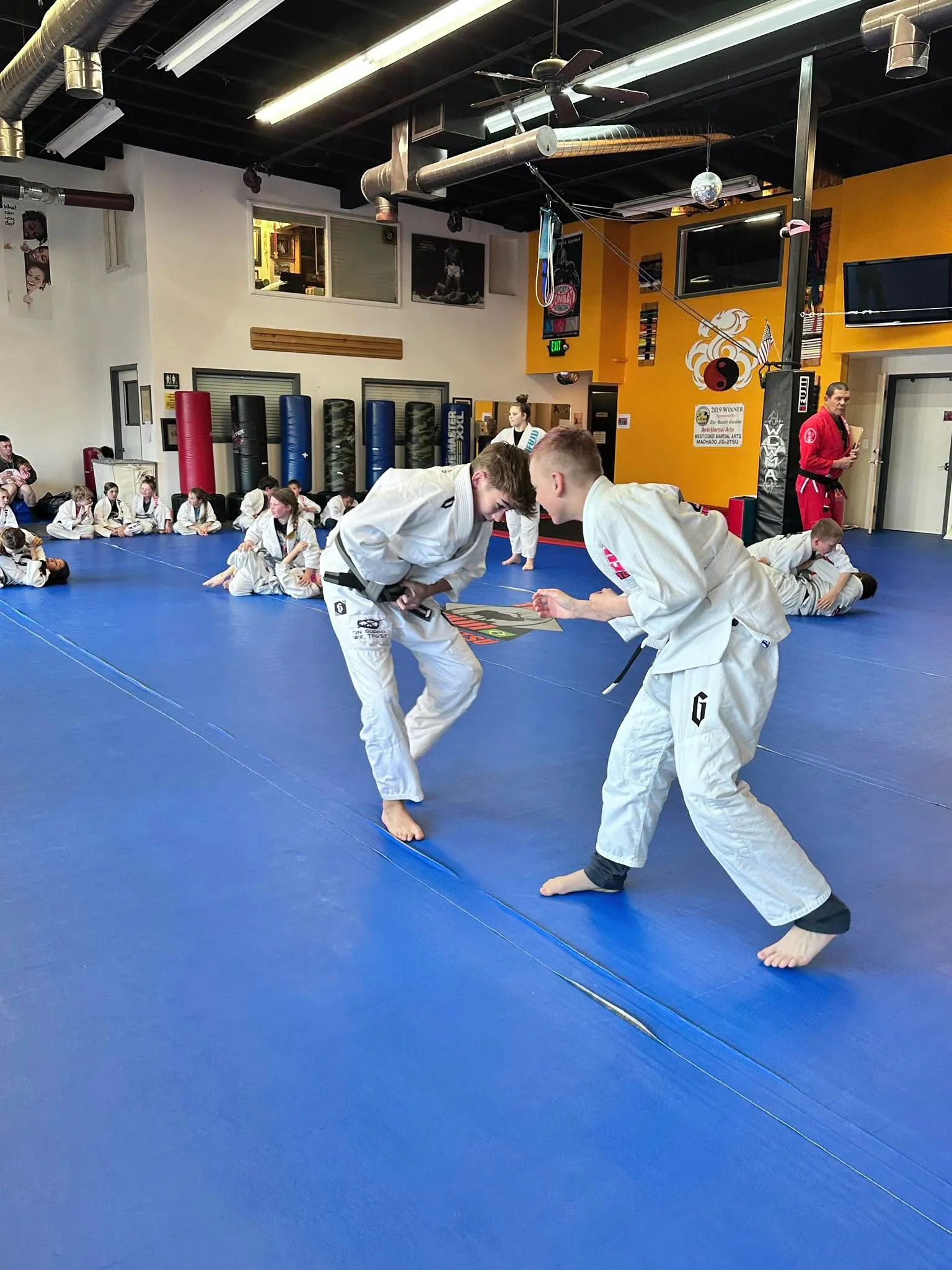 Teens Martial Arts